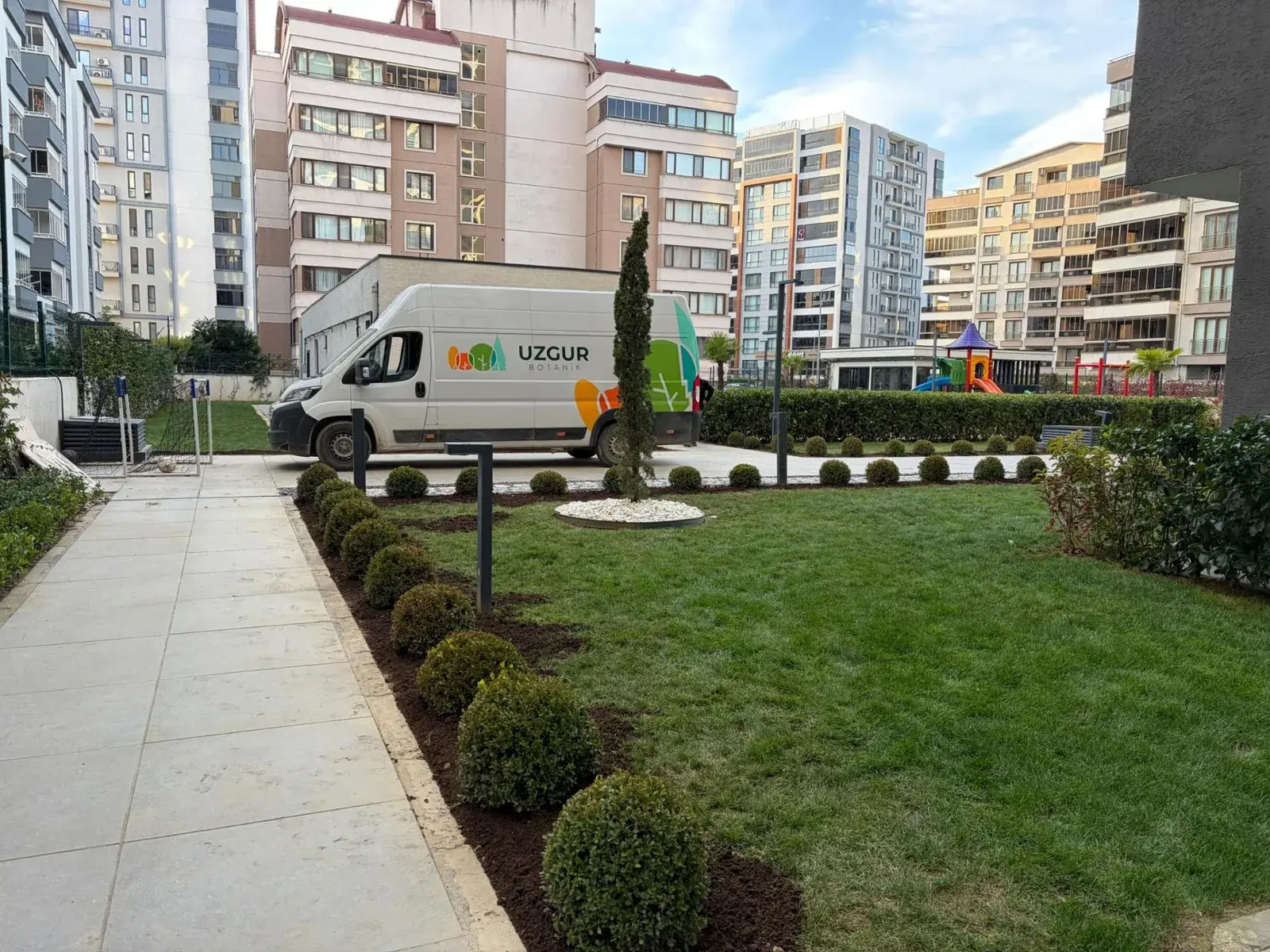 Bursa periyodik bahçe bakımı
