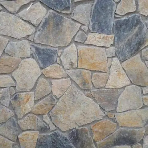 Bursa kayrak taşı Doğal Karışık (KYR-03) yüzey dokusu