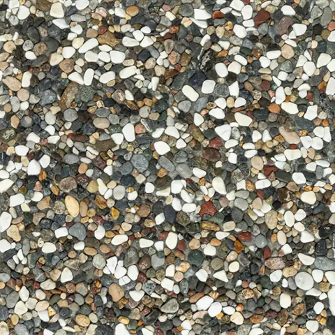 Bursa karo wash beton Doğal Karışık (WBK-01) yüzey dokusu